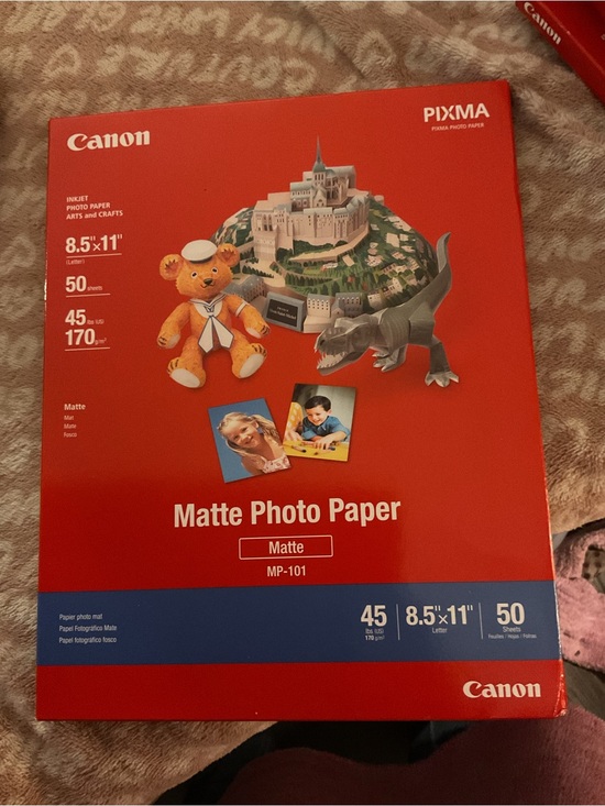 Canon Other - Canon Matte Photo Paper 8.5”x 11” 50 sheets